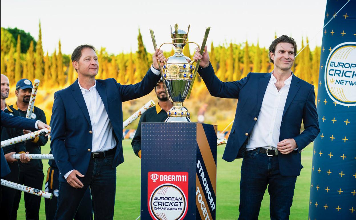 ‘We have everything to make a visit to the European Cricket